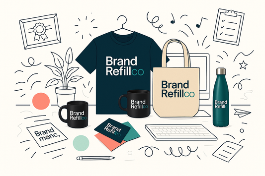 Why Branded Swag Matters More Than You Think | Brand Refill Co.