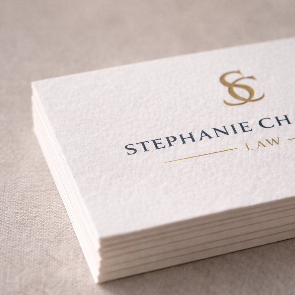 Soft-Touch Business Cards