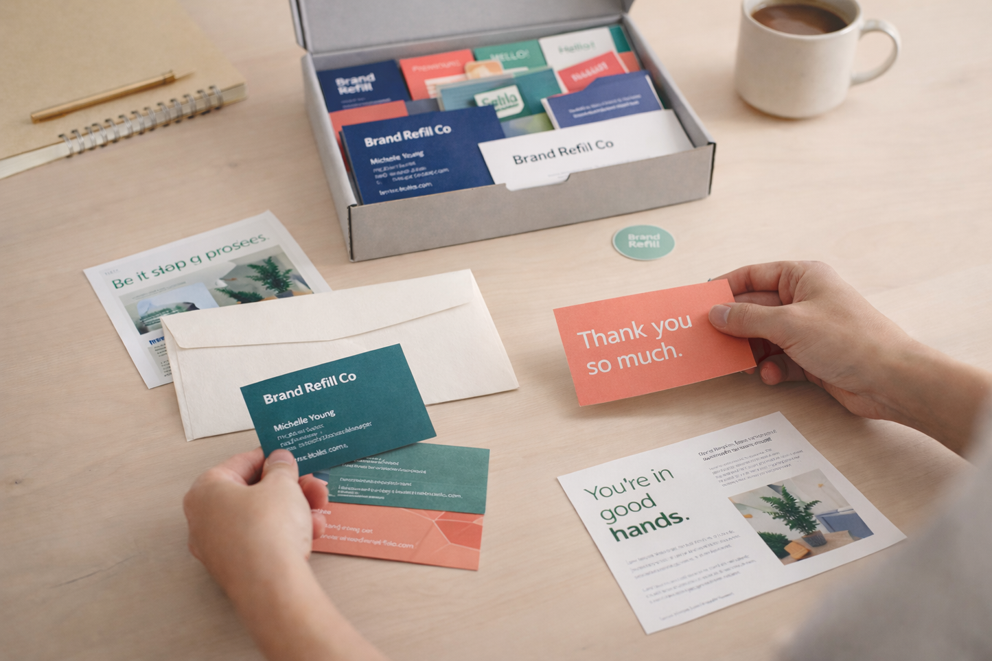 Brand Refill Co Sample Pack