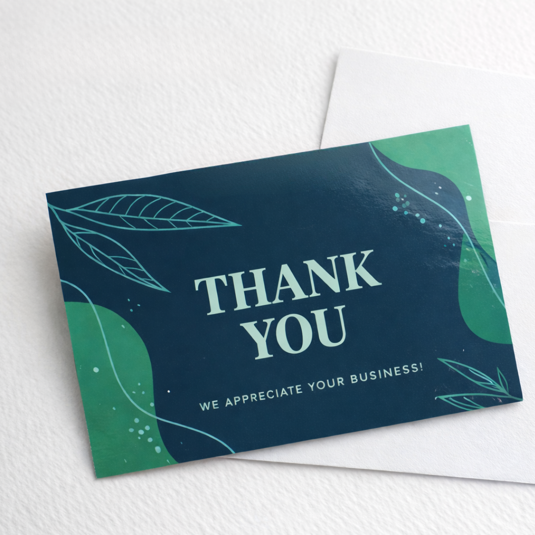 Client Thank You Cards