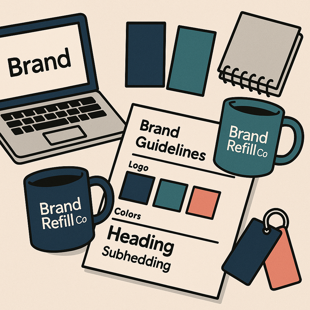 How to Keep Your Brand Consistent Without a Marketing Team