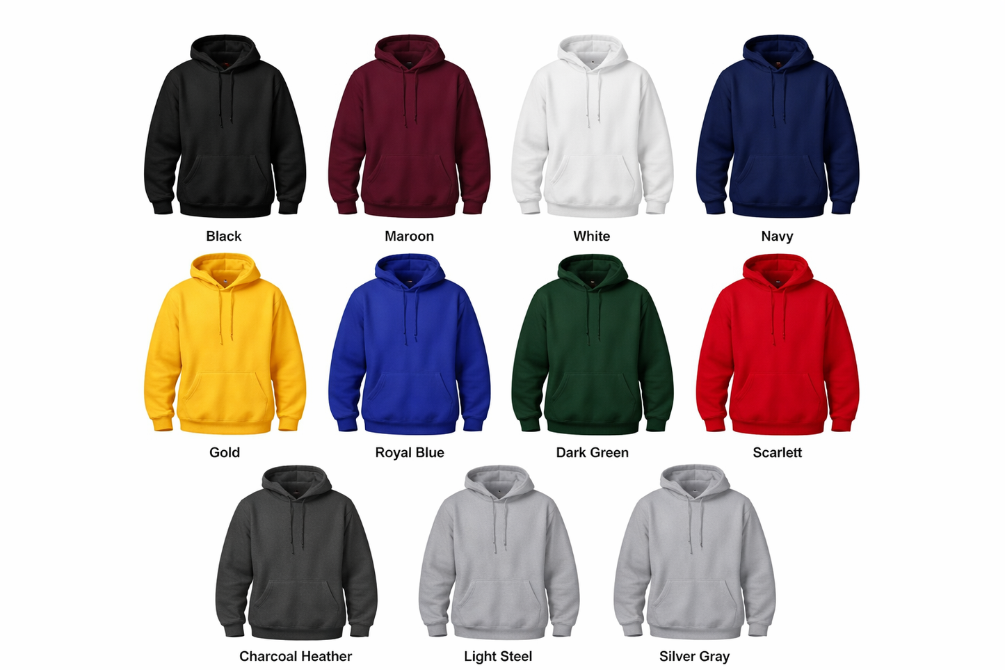 Champion Signature Branded Hoodie