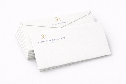 #10 Linen Uncoated Envelopes