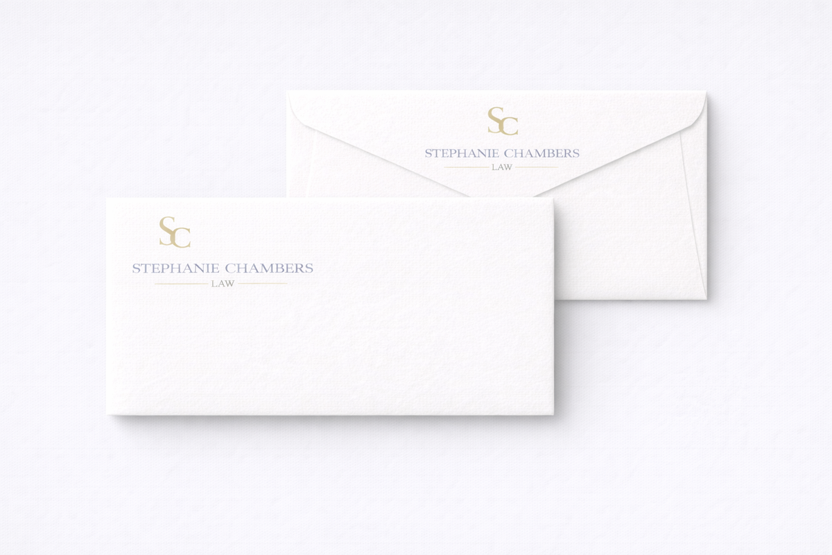 #10 Linen Uncoated Envelopes