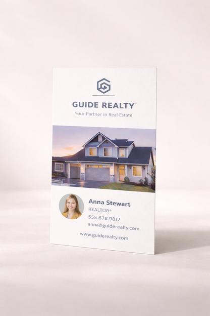 Half Sheet Flyer Portrait