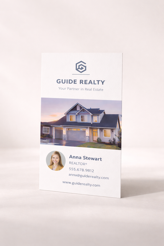 Half Sheet Flyer Portrait