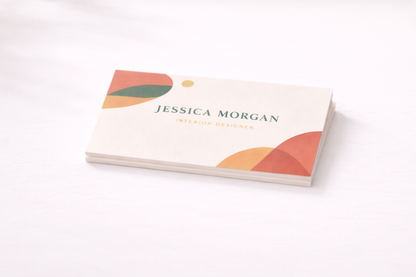 Silk Lamination Business Cards