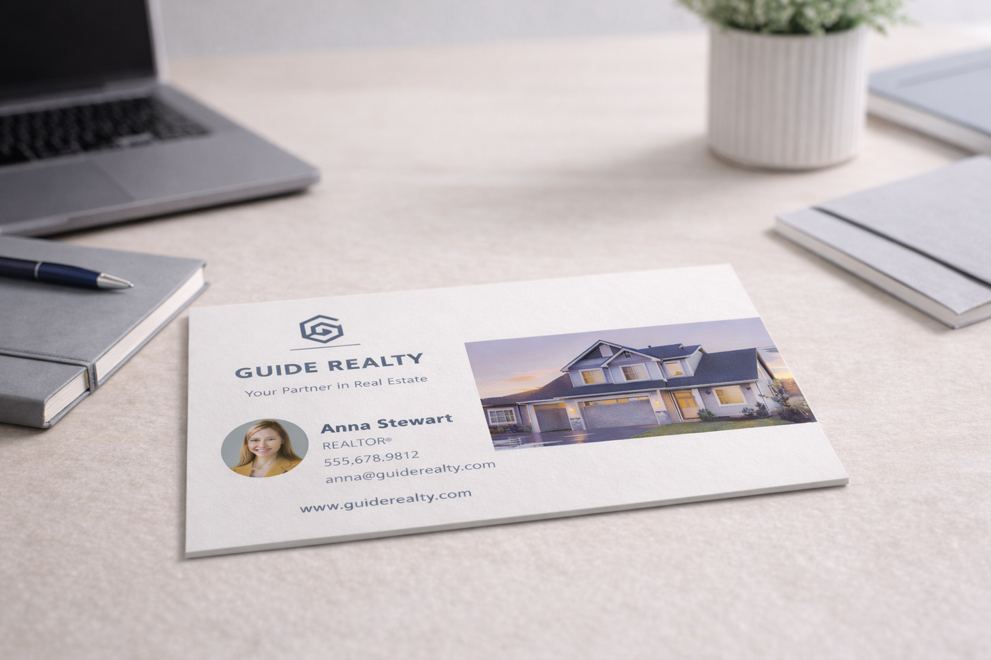 Half Sheet Flyer Landscape