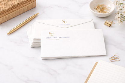 #10 Linen Uncoated Envelopes