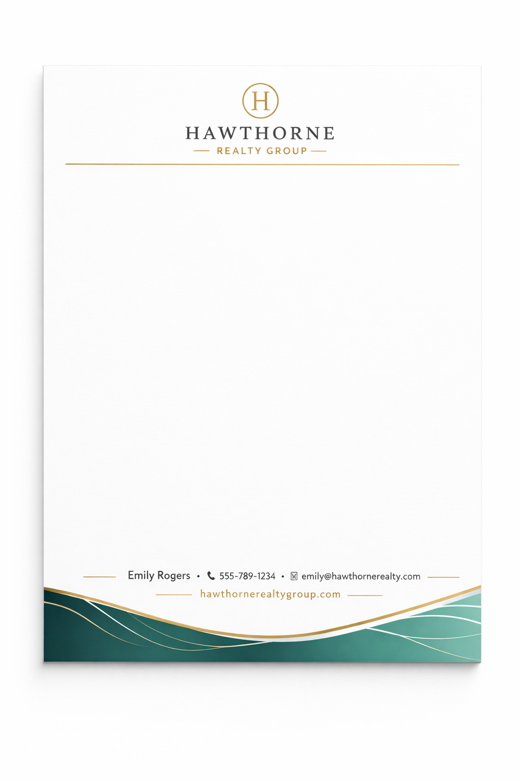 Branded Letterhead