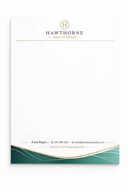 Branded Letterhead