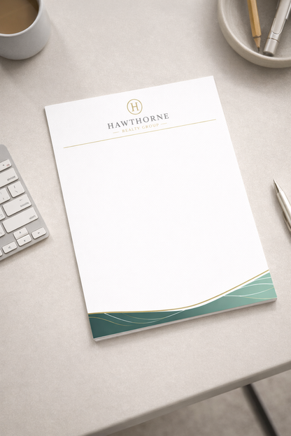 Branded Letterhead