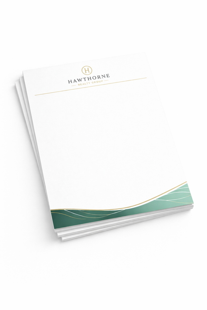 Branded Letterhead
