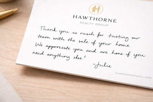 Branded Notecards