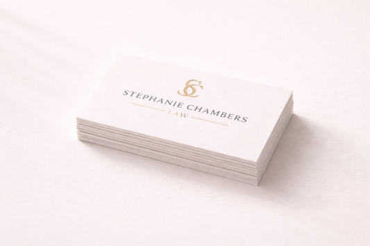 Soft-Touch Business Cards