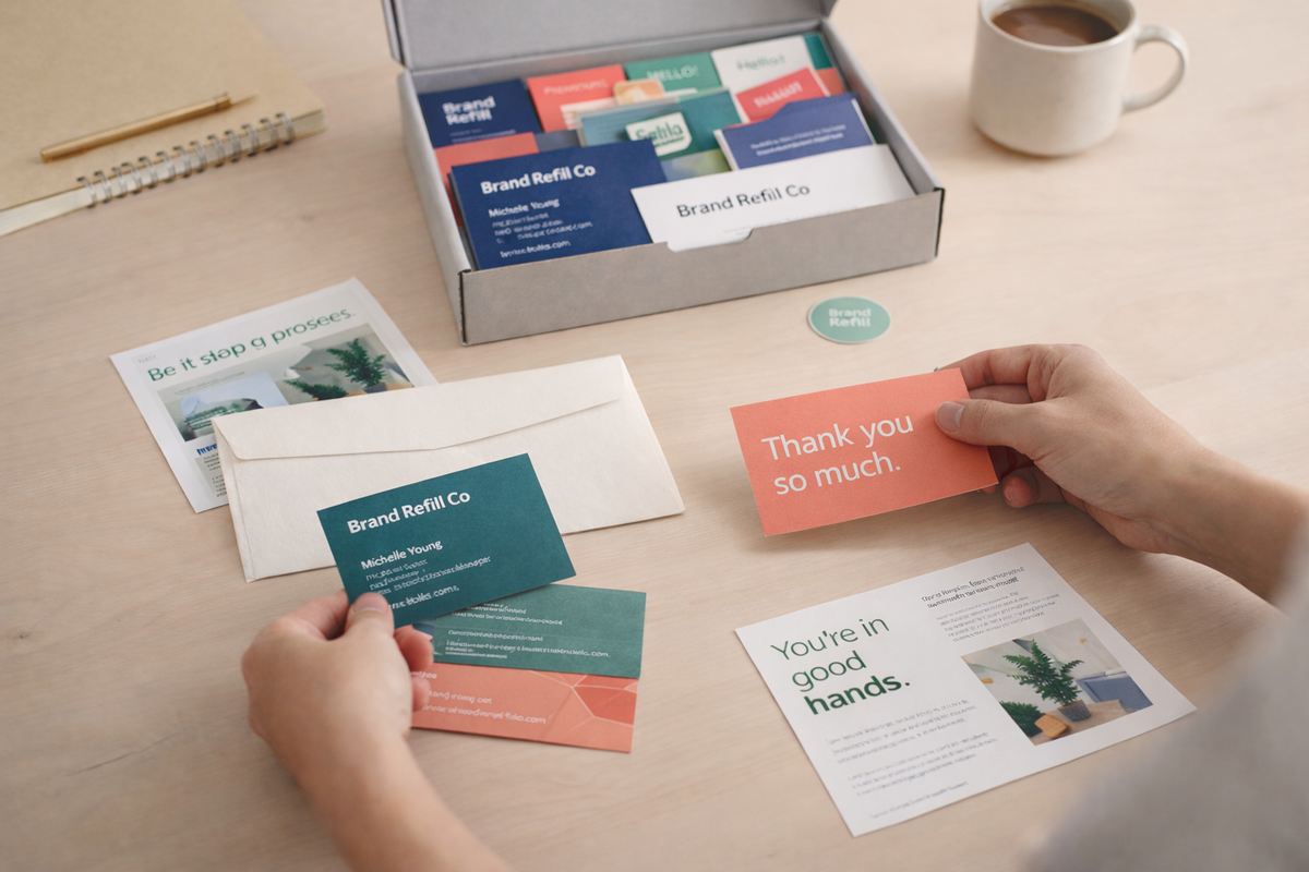 Brand Refill Co Sample Pack