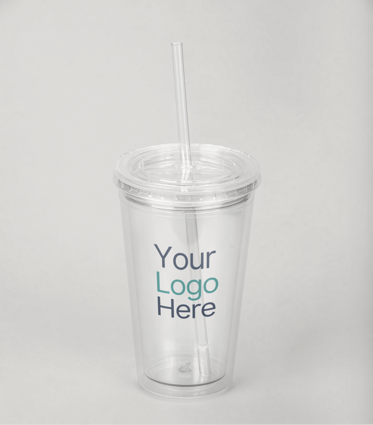 Tumbler (Clear Insulated, 18 oz)