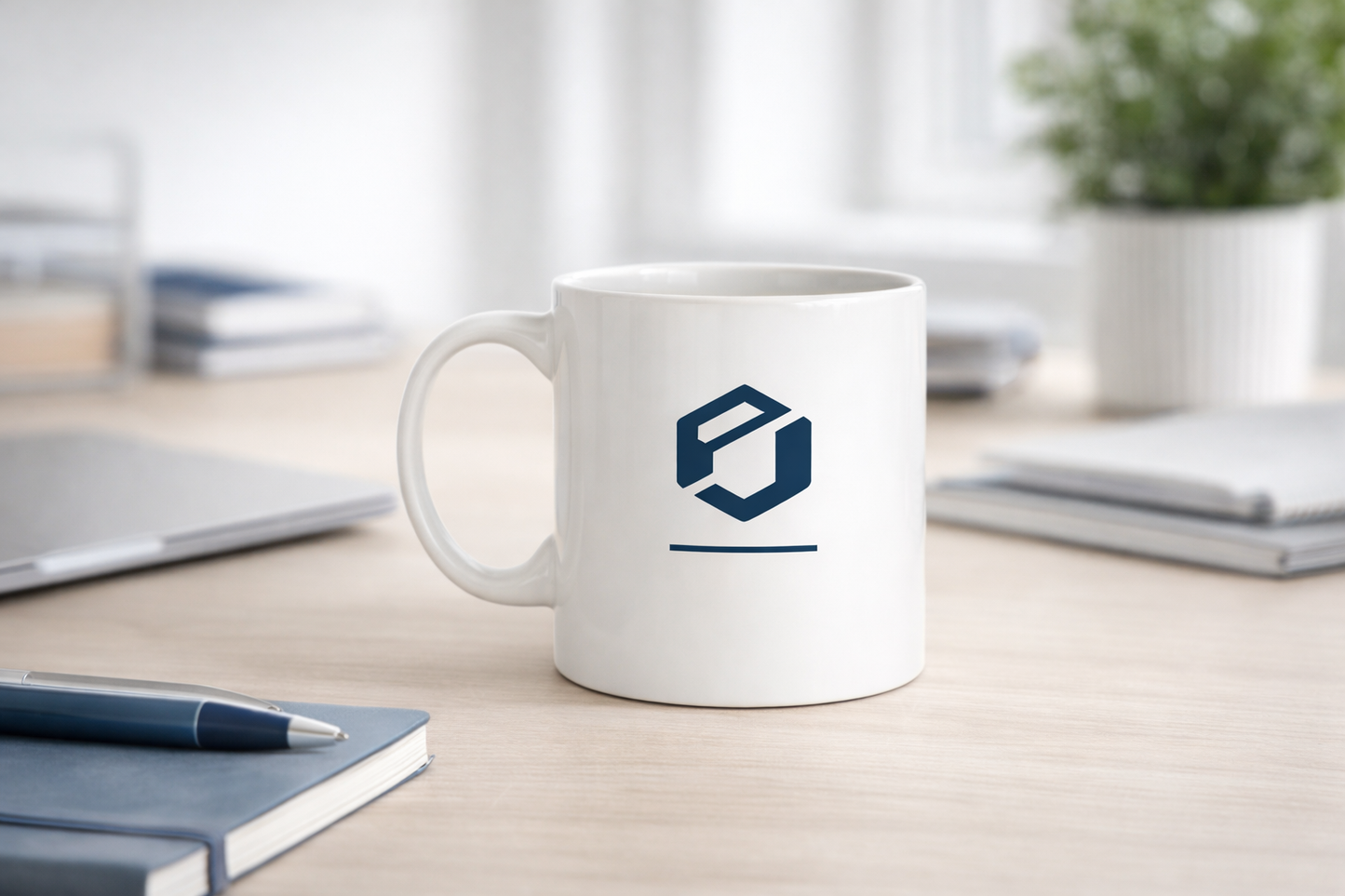 Signature Branded Mugs