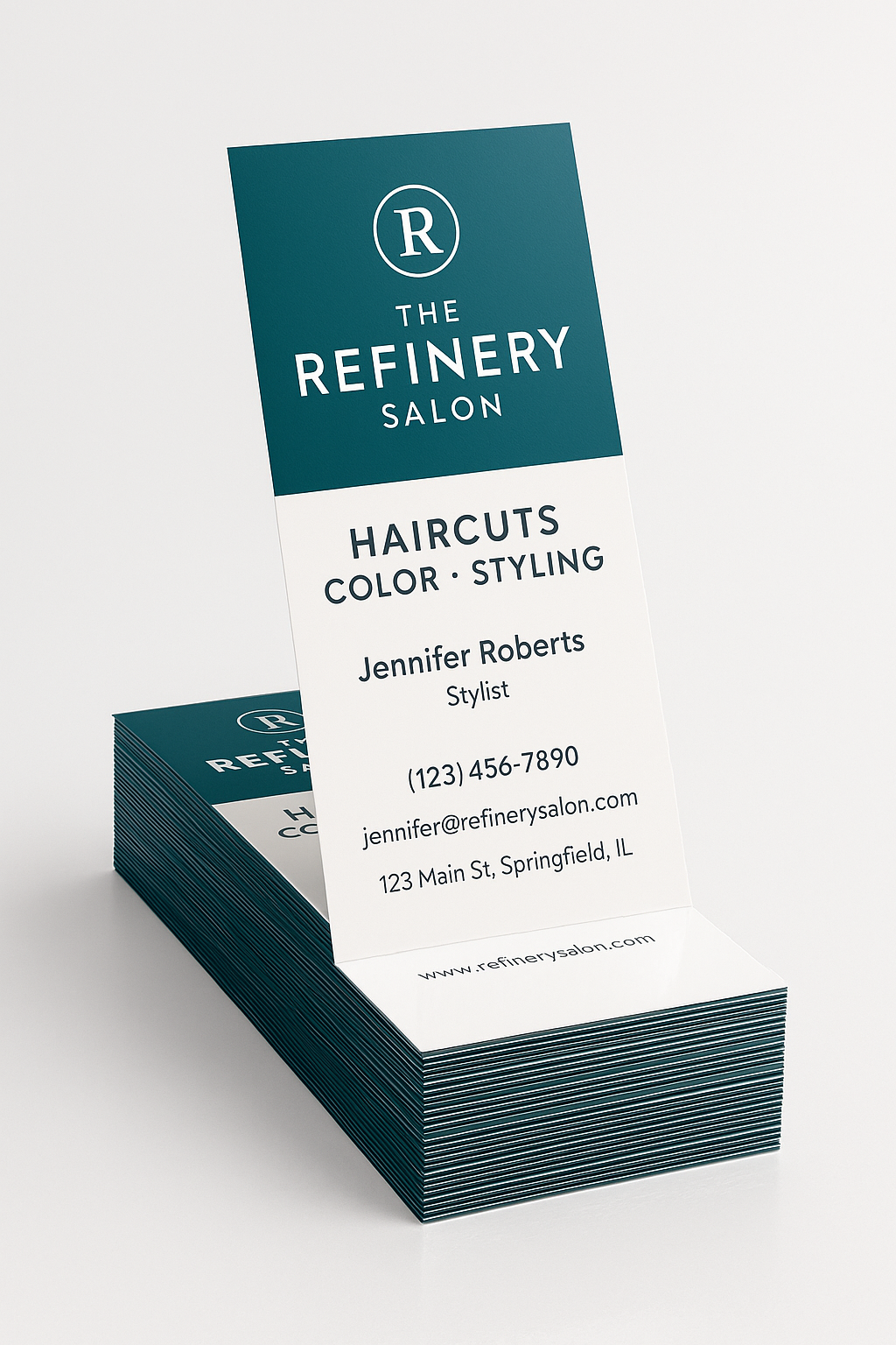 Signature Rack Cards