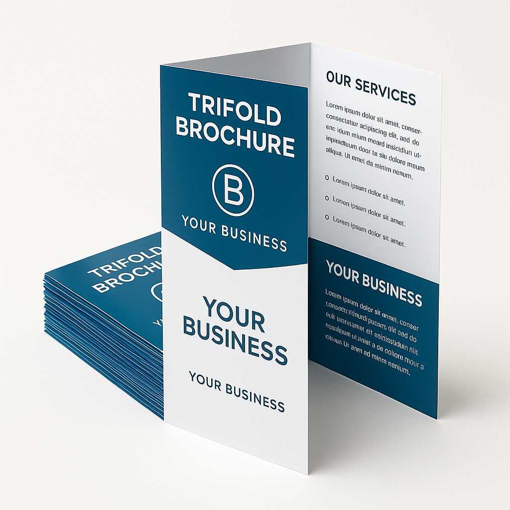 Signature Trifold Brochures