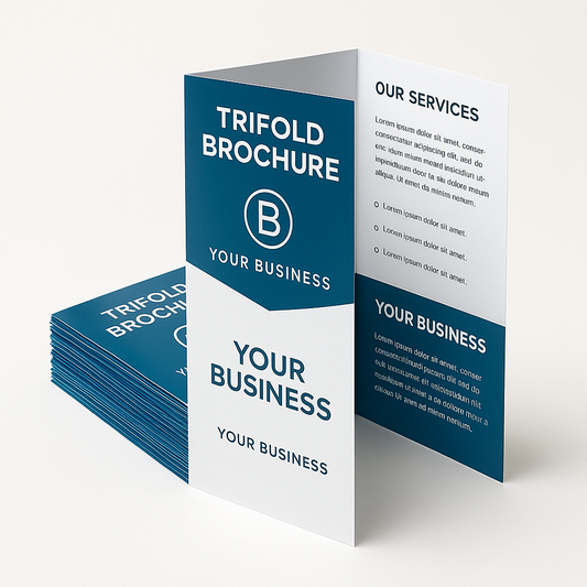 Signature Trifold Brochures